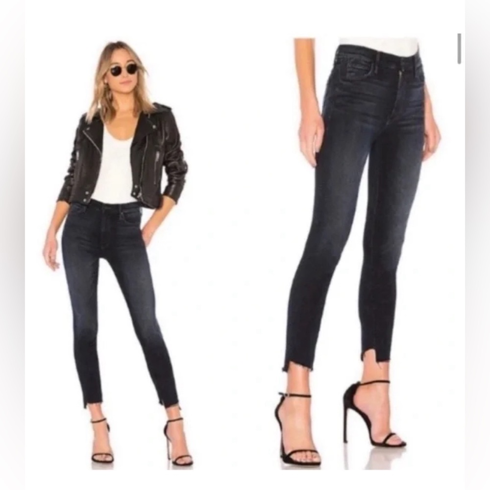 MOTHER The Stunner Zip Two Step Fray Last Call - Size 27